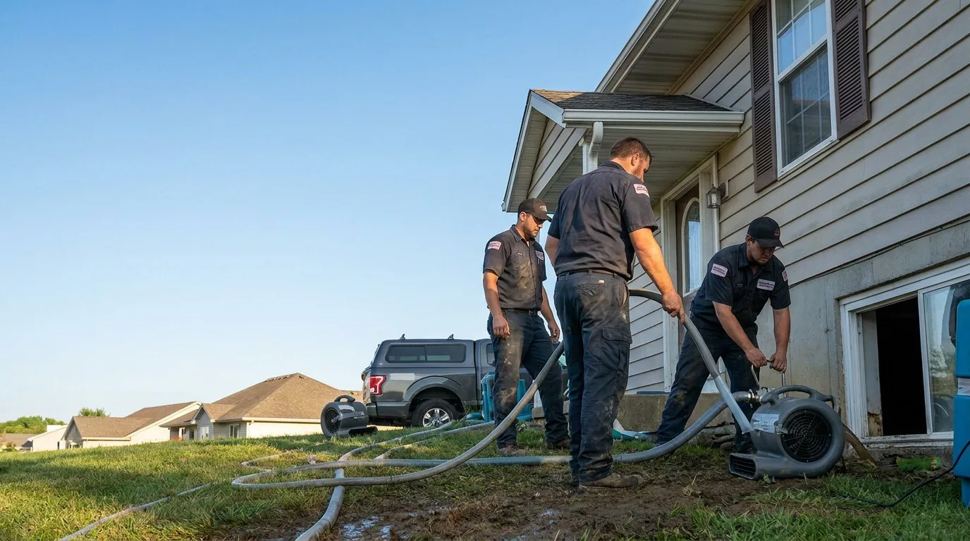 Water Removal in Fisher, MN near me